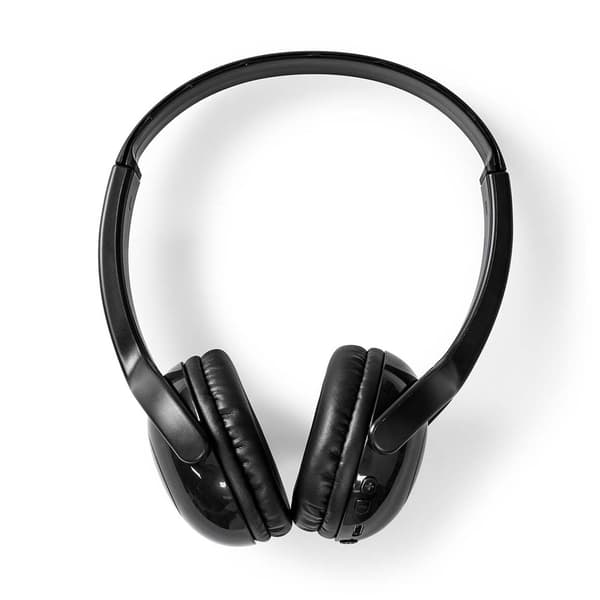 Nedis Trådlösa On-Ear hörlurar - Svart