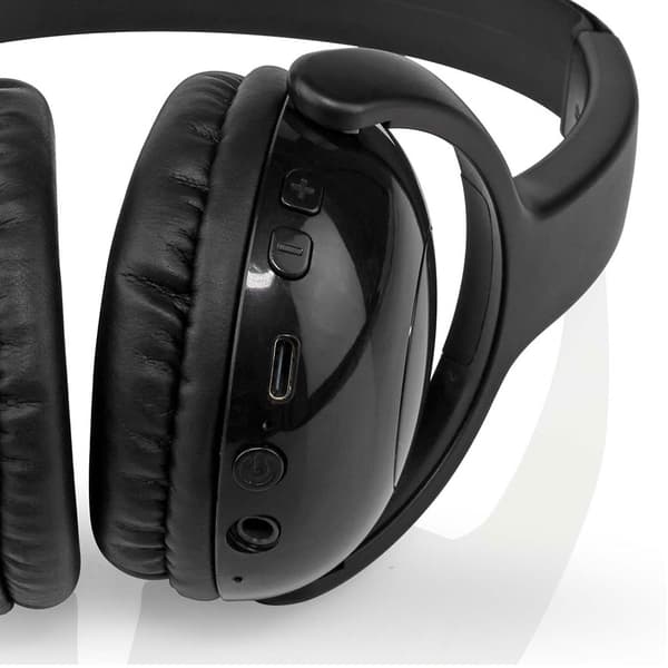 Nedis Trådløse On-Ear hovedtelefoner - Sort