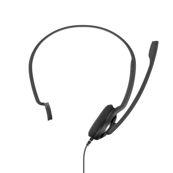 Sennheiser PC 7 USB Headset Trådbundet pannband Kontor/callcenter USB Typ-A Svart
