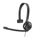 Miniatyrbild 1 av 5: Sennheiser PC 7 USB Headset Trådbundet pannband Kontor/callcenter USB Typ-A Svart