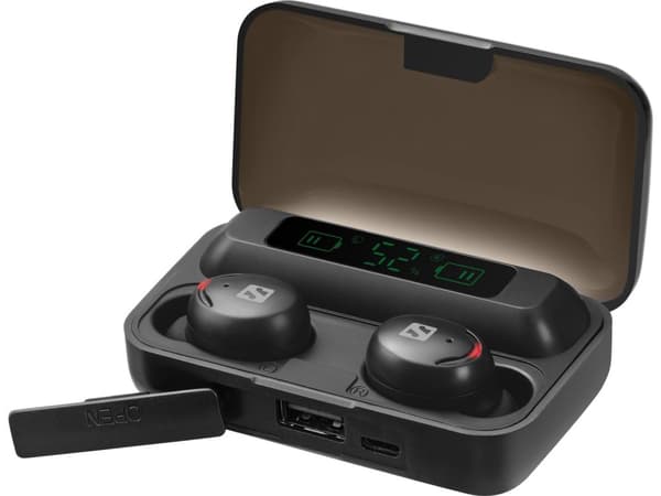 Sandberg Bluetooth Earbuds + Power bank