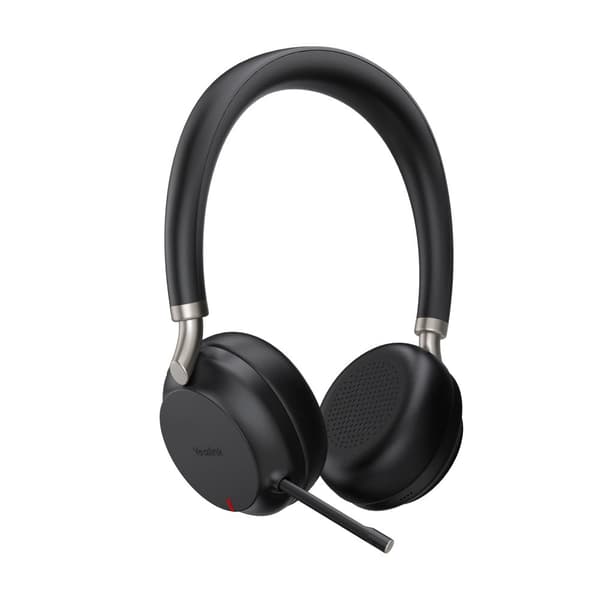 Yealink BH72 Lite Teams Headset Langaton sanka Toimisto/puhelukeskus USB Type-C Bluetooth Musta