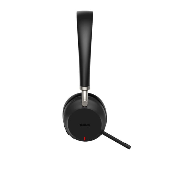 Yealink BH72 Lite Teams Headset Langaton sanka Toimisto/puhelukeskus USB Type-C Bluetooth Musta