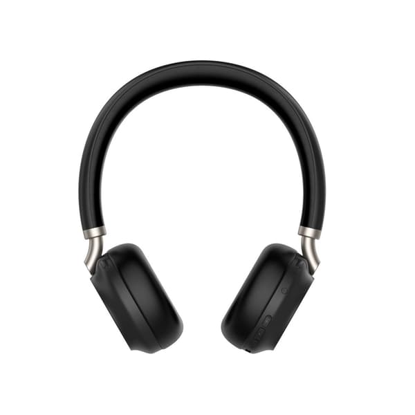 Yealink BH72 Lite Teams Headset Langaton sanka Toimisto/puhelukeskus USB Type-C Bluetooth Musta