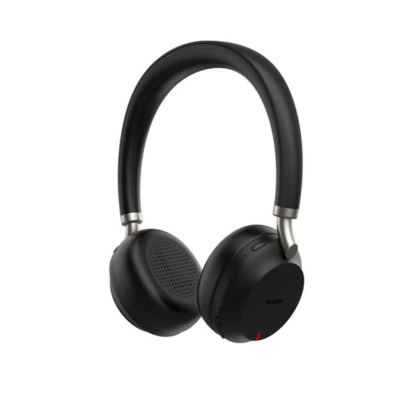 Yealink BH72 Lite Teams Headset Langaton sanka Toimisto/puhelukeskus USB Type-C Bluetooth Musta