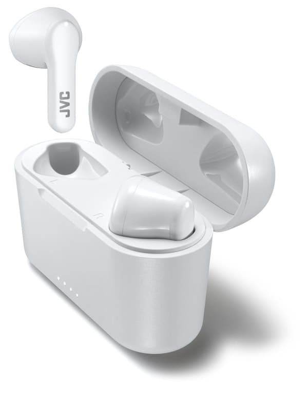 JVC HA-A3T Headset True Wireless Stereo (TWS) In-ear opkald/Musik Bluetooth Hvid