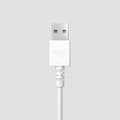 Miniatyrbild 5 av 6: Logitech H390 Headset Trådbundet pannband Office/Call Center USB Typ-A Vit