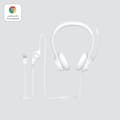 Miniatyrbild 6 av 6: Logitech H390 Headset Trådbundet pannband Office/Call Center USB Typ-A Vit