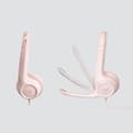 Miniatyrbillede 3 af 6: Logitech H390 Headset Kablet hovedbøjle Office/Call Center USB Type-A Pink