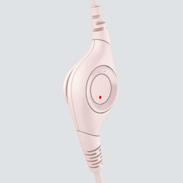 Logitech H390 Headset Kablet hovedbøjle Office/Call Center USB Type-A Pink