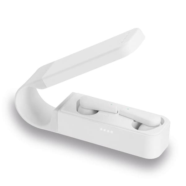 Hama Spirit Pocket Headset True Wireless Stereo (TWS) In-ear-samtal/Musik Bluetooth Vit