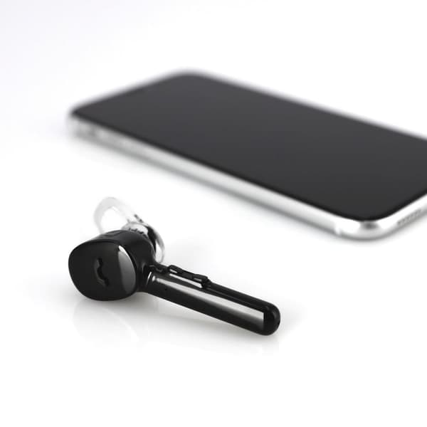 Hama MyVoice1300 Headset Trådløs ørekrog, In-ear opkald/musik Bluetooth Sort