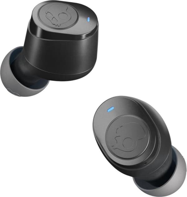 Skullcandy Jib True - True Wireless Headphones with Mic - In Ear - Bluetooth - Støjisolering - True Black (S2JTW-N740)