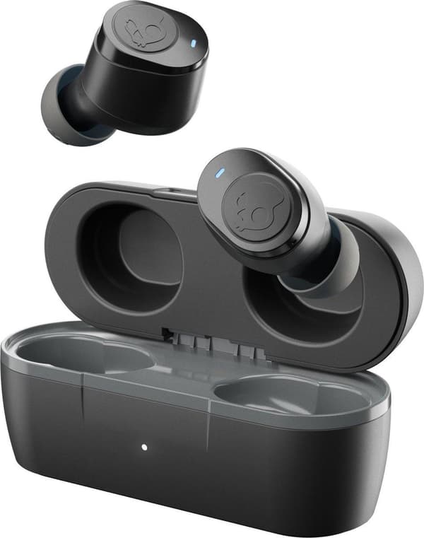 Skullcandy Jib True - True Wireless Headphones with Mic - In Ear - Bluetooth - Støjisolering - True Black (S2JTW-N740)
