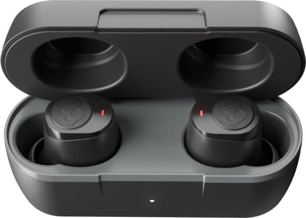 Skullcandy Jib True - True Wireless Headphones with Mic - In Ear - Bluetooth - Støjisolering - True Black (S2JTW-N740)