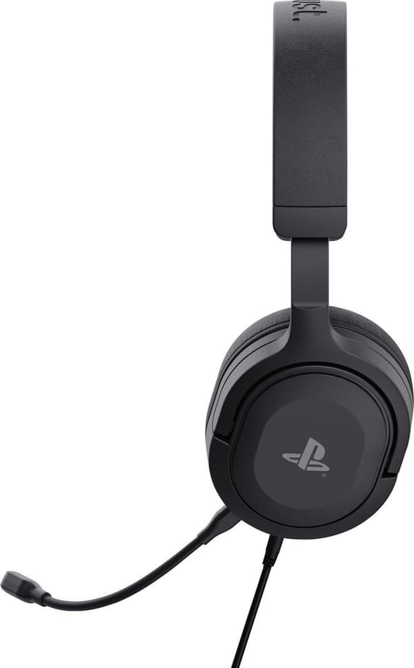 Trust GXT 498 Forta-hovedtelefoner Kablet pandebånd Gaming Sort (24715)