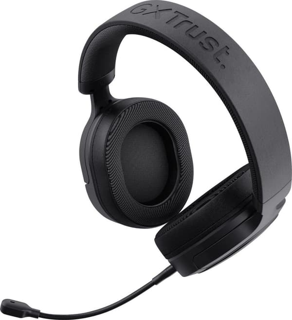Trust GXT 498 Forta-hovedtelefoner Kablet pandebånd Gaming Sort (24715)