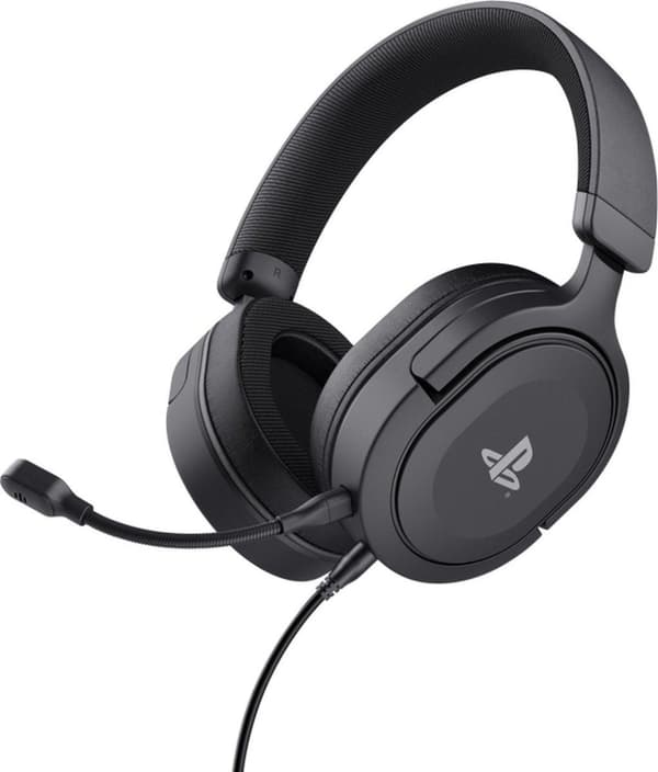 Trust GXT 498 Forta-hovedtelefoner Kablet pandebånd Gaming Sort (24715)