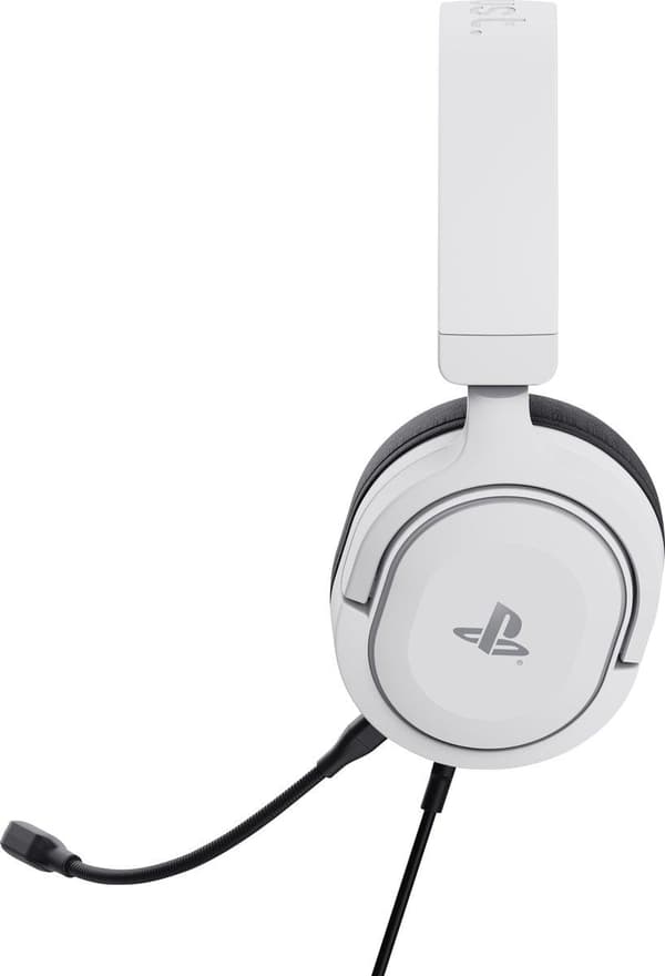 Trust GXT 498 Forta-hovedtelefoner Kablet hovedbånd Gaming Sort - Hvid (24716)