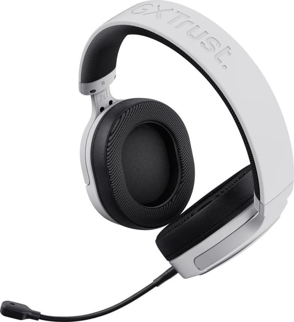 Trust GXT 498 Forta-hovedtelefoner Kablet hovedbånd Gaming Sort - Hvid (24716)
