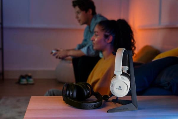 Trust GXT 498 Forta-hovedtelefoner Kablet hovedbånd Gaming Sort - Hvid (24716)
