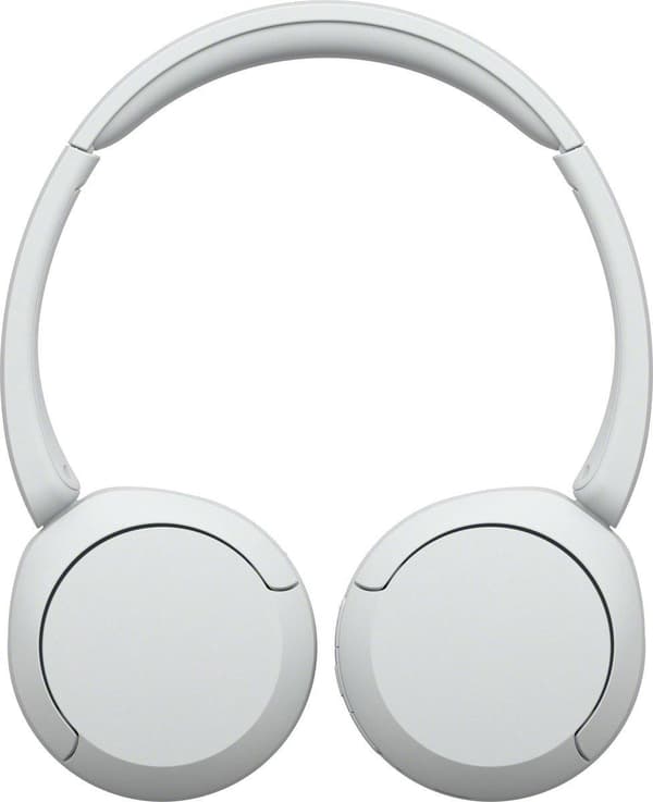 Sony WH-CH520 - Hovedtelefoner med mikrofon - on-ear - Bluetooth - trådløs - hvid (WHCH520W.CE7)