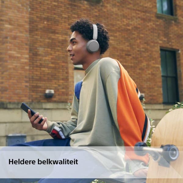 Sony WH-CH520 - Hovedtelefoner med mikrofon - on-ear - Bluetooth - trådløs - hvid (WHCH520W.CE7)