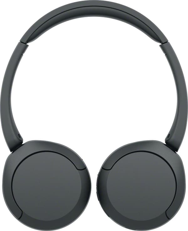 Sony WH-CH520 - Hörlurar med mikrofon - on-ear - Bluetooth - trådlös - svart (WHCH520B.CE7)