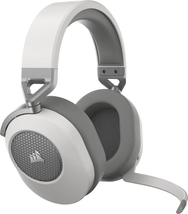 Corsair HS65 TRÅDLÖSA Hörlurar Trådlöst In-Ear Gaming Bluetooth Vit (CA-9011286-EU)
