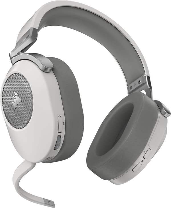 Corsair HS65 TRÅDLÖSA Hörlurar Trådlöst In-Ear Gaming Bluetooth Vit (CA-9011286-EU)