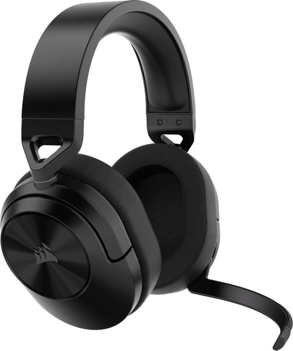 Corsair HS55 TRÅDLÖSA Hörlurar Trådlöst huvudband Gaming Bluetooth Svart - Carbon (CA-9011280-EU)