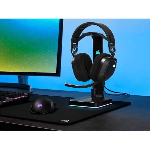 Corsair Wireless Helmet HS80 RGB-CARBON (CA-9011235-EU)