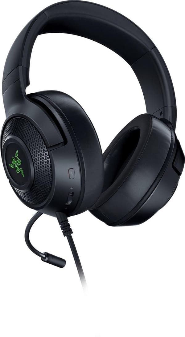 Razer Kraken V3 X - Headset - cirkumaural - trådbunden (RZ04-03750300-R3M1)