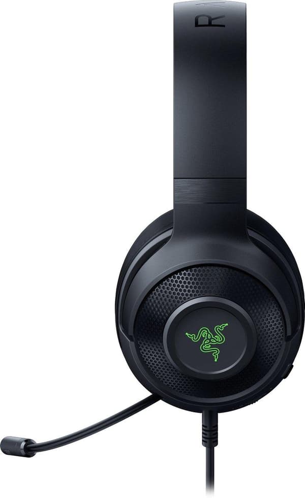 Razer Kraken V3 X - Headset - cirkumaural - trådbunden (RZ04-03750300-R3M1)
