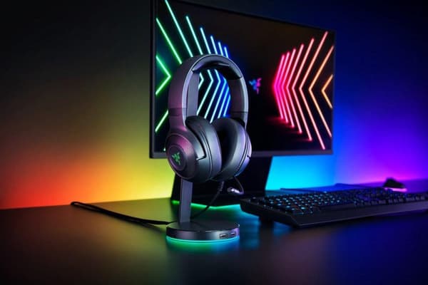 Razer Kraken V3 X - Headset - cirkumaural - trådbunden (RZ04-03750300-R3M1)