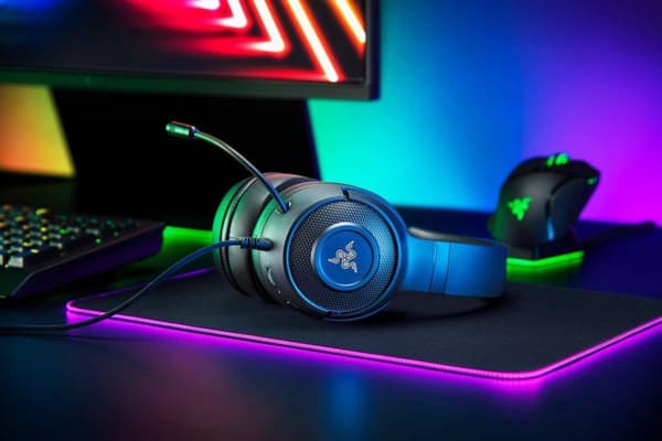 Razer Kraken V3 X - Headset - cirkumaural - trådbunden (RZ04-03750300-R3M1)