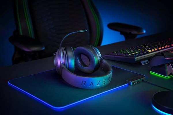 Razer Kraken V3 X - Headset - cirkumaural - trådbunden (RZ04-03750300-R3M1)