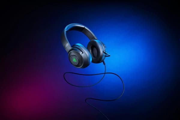 Razer Kraken V3 X - Headset - cirkumaural - trådbunden (RZ04-03750300-R3M1)