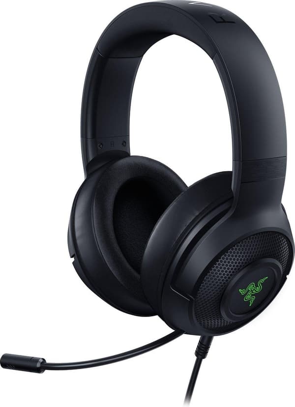 Razer Kraken V3 X - Kuulokkeet - ympyrä - langallinen (RZ04-03750300-R3M1)