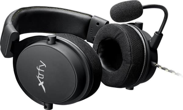Xtrfy H2 - Esport Gaming Headset - Svart