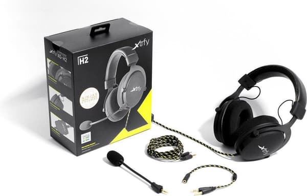 Xtrfy H2 - Esport Gaming Headset - Svart