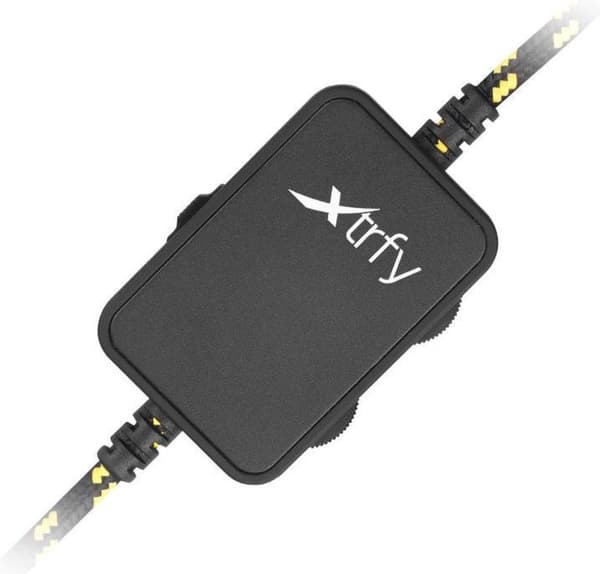 Xtrfy H2 - Esport Gaming Headset - Svart