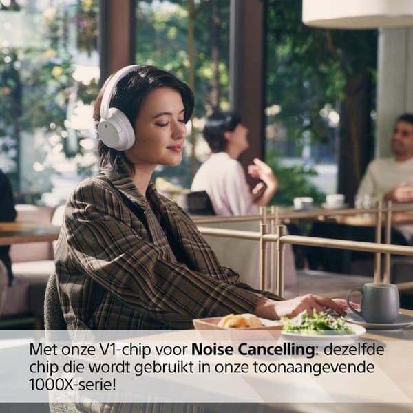 Sony WH-CH720N – Draadløst over-ear headset med støjreduktion – Wit