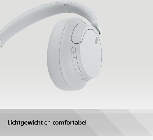 Sony WH-CH720N – Draadløst over-ear headset med støjreduktion – Wit