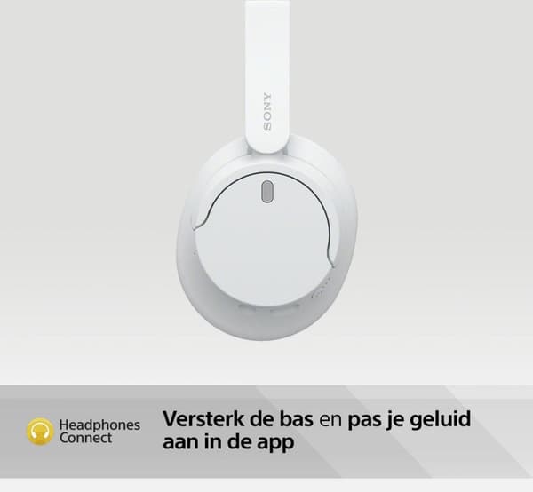 Sony WH-CH720N – Draadløst over-ear headset med støjreduktion – Wit