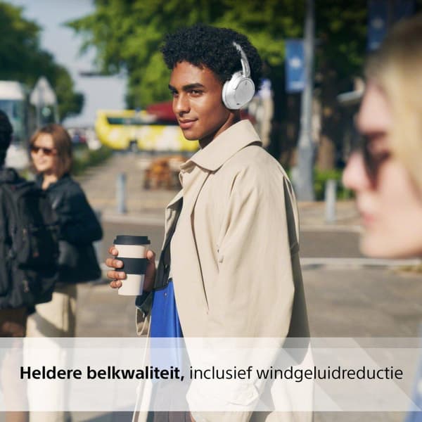 Sony WH-CH720N – Draadløst over-ear headset med støjreduktion – Wit
