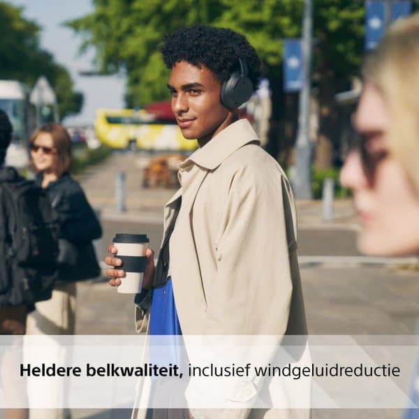 Sony WH-CH720N – Draadløst over-ear headset med støjreduktion - Sort