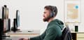 Miniatyrbillede 2 af 9: Bluetooth-telefon Logitech Zone Vibe