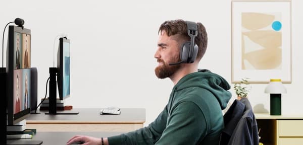 Bluetooth-telefon Logitech Zone Vibe