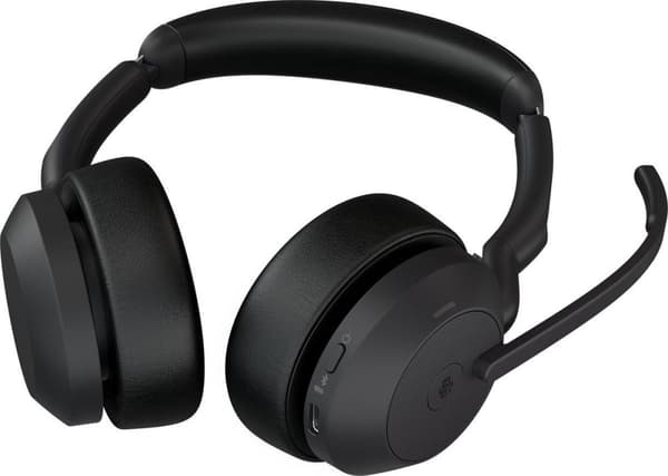Hoofdtelefon med mikrofon Jabra EVOLVE2 55
